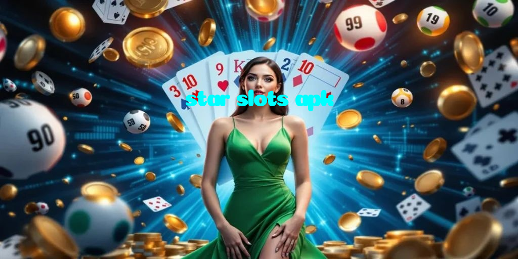 star slots apk casino presented on mobile device in Pakistan with slots and live games