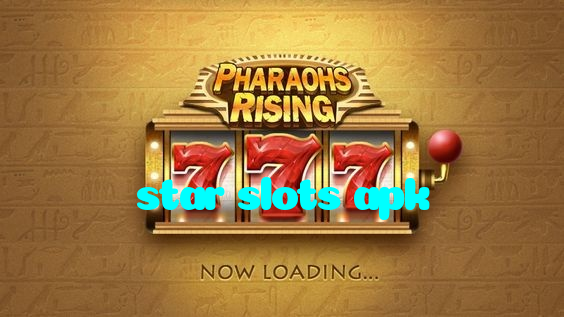 star slots apk casino presented on mobile device in Pakistan with slots and live games